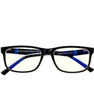 GLASSA Blue Light Blocking Glasses PCG 02, dioptrie: +1.50 hnědá - Brýle na počítač