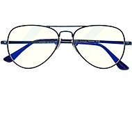 GLASSA Blue Light Blocking Glasses PCG 09, dioptrie: +0.50 modrá - Brýle na počítač