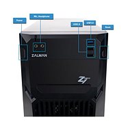 Zalman Z1 Neo - Počítačová skříň