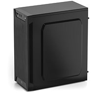 SilentiumPC Armis AR1 Pure Black - Počítačová skříň