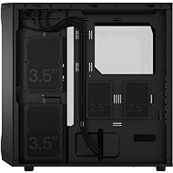 Fractal Design Focus 2 RGB Black TG Clear Tint - Počítačová skříň