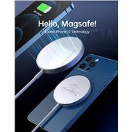 ChoeTech Magsafe 15W Wireless Charger Pad - MagSafe bezdrátová nabíječka