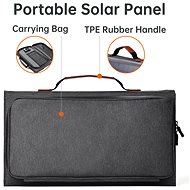 Choetech 36W Foldable Solar Charger - Solární panel