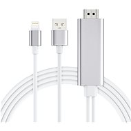 Choetech Lightning to HDMI Cable with USB input - Datový kabel