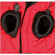 Trixie Palermo vesta s kapucí červená M 45 cm - Obleček pro psy