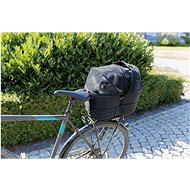 Trixie Přepravka na úzký zadní nosič kola 29 × 42 × 48 cm - Přepravka pro psa