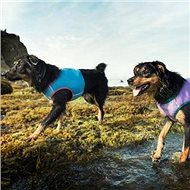Vesta chladící Hurtta Cooling Vest modrá XXS - Obleček pro psy