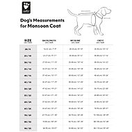 Obleček Hurtta Monsoon ostružinová 20 - Obleček pro psy