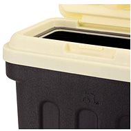 Maelson Box na granule pro 20 kg krmiva černo-béžový 54 × 31 × 58 cm - Barel na granule