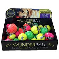 Wunderball extrémně odolný míček, zelený velikost M - 5,97 cm - Míček pro psy