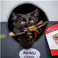 Akinu Udice pro kočky s pírky - Hračka pro kočky