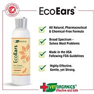 VetOrganics EcoEars Dog Ear Cleaner 236 ml - Přípravek na uši