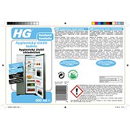 HG Hygienický čistič lednic 500 ml - Čistič kuchyňských spotřebičů