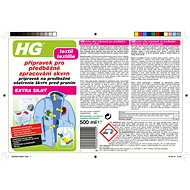 HG Extra silný přípravek pro předběžné zpracování skvrn 500 ml - Odstraňovač skvrn