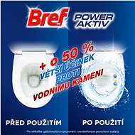 BREF Power Aktiv Lemon 3 x 50 g - WC blok