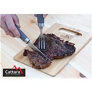 Cattara Grilovací steakový příbor SHARK 24 cm - Grilovací příslušenství