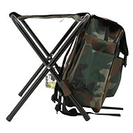 CATTARA Židle skládací s batohem OLBIA ARMY - Kempingové křeslo