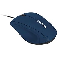 Canyon CNE-CMS05BL, tmavě modrá - Myš