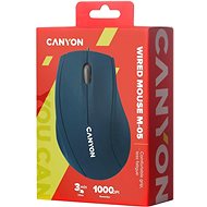 Canyon CNE-CMS05BL, tmavě modrá - Myš