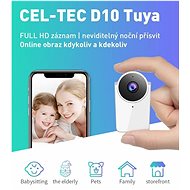 CEL-TEC D10 Tuya - IP kamera