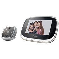 Digitální dveřní WiFi kukátko CEL-TEC DK500 Tuya  - Videotelefon