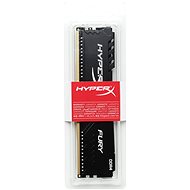 HyperX 16GB DDR4 3200MHz CL16 FURY Black - Operační paměť