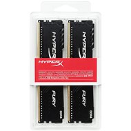 HyperX 64GB KIT DDR4 3200MHz CL16  FURY Black series - Operační paměť