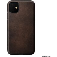 Nomad Rugged Leather Case Brown iPhone 11 - Kryt na mobil