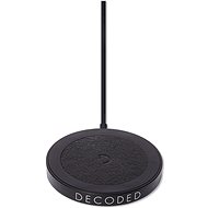 Decoded Wireless Charging Puck 15W Black - Bezdrátová nabíječka