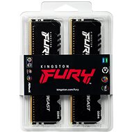 Kingston FURY 16GB KIT DDR4 3000MHz CL15 Beast RGB - Operační paměť