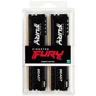 Kingston FURY 16GB KIT DDR4 3200MHz CL16 Beast Black - Operační paměť