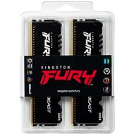 Kingston FURY 32GB KIT DDR4 3200MHz CL16 Beast RGB - Operační paměť
