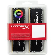 HyperX 64GB KIT DDR4 2666MHz CL16 FURY RGB series - Operační paměť