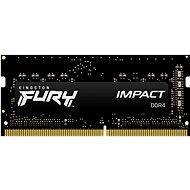 Kingston FURY SO-DIMM 32GB KIT DDR4 2666MHz CL15 Impact 1Gx8 - Operační paměť