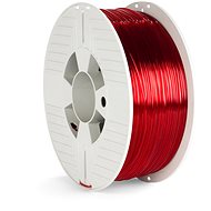 Verbatim PET-G 1.75mm 1kg červená transparentní - Filament