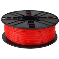 Gembird Filament ABS fluorescentní červená - Filament