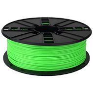 Gembird Filament ABS fluorescentní zelená - Filament