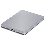 Lacie Mobile Drive 4TB, šedý - Externí disk