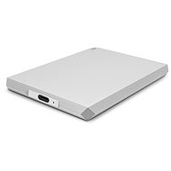 LaCie Mobile Drive USB 3.1-C 4TB stříbrný - Externí disk