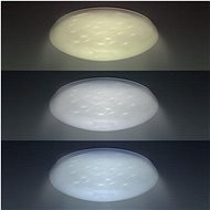 LED Stmívatelné stropní svítidlo STAR LED/24W/230V + DO - Stropní světlo