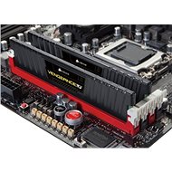 Corsair 4GB DDR3 1600MHz CL9 Vengeance Low Profile - Operační paměť
