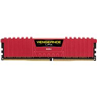 Corsair 16GB KIT DDR4 2666MHz CL16 Vengeance LPX červená - Operační paměť
