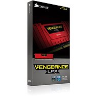 Corsair 16GB KIT DDR4 3200MHz CL16 Vengeance LPX červená - Operační paměť