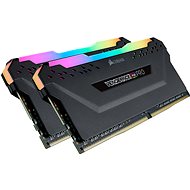 Corsair 64GB KIT DDR4 3200MHz CL16 Vengeance RGB PRO černá - Operační paměť