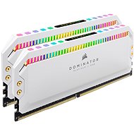 Corsair 32GB KIT DDR4 4000MHz CL19 Dominator Platinum RGB White - Operační paměť