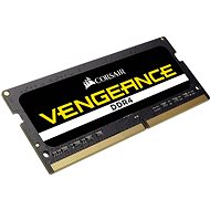 Corsair SO-DIMM 16GB KIT DDR4 2400MHz CL16 Vengeance černá - Operační paměť