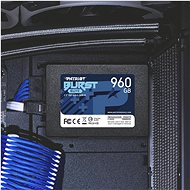 Patriot Burst Elite 960GB - SSD disk