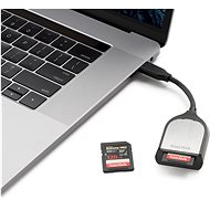 SanDisk Extreme PRO SDHC/SDXC UHS-I/II USB-C - Čtečka karet