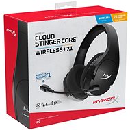 HyperX Cloud Stinger Core 7.1 Wireless (PC) - Herní sluchátka