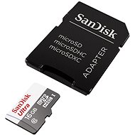 SanDisk MicroSDHC 16GB Ultra Android + SD adaptér - Paměťová karta